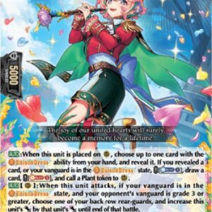 Cardfight!! Vanguard DZ-Artful Display of United Hearts, Mollmoire [D-Format] (V.1 - Triple Rare)