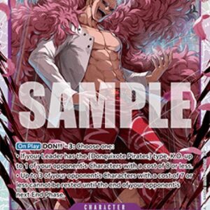 One Piece Donquixote Doflamingo (-069) (V.1) N/A