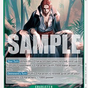 One Piece Shanks (-027) (V.1) N/A