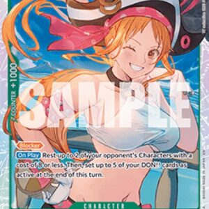 One Piece Nami (-031) (V.1) N/A