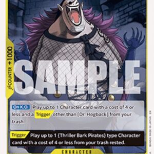 One Piece Dr. Hogback N/A