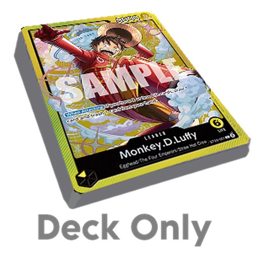 One Piece Starter Deck: Egghead Deck Pack N/A