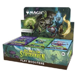 Magic: The Gathering Secrets of Strixhaven Play Booster Box