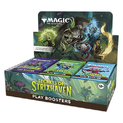 Magic: The Gathering Secrets of Strixhaven Play Booster Box