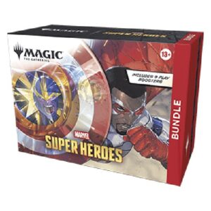 Magic: The Gathering | Marvel Super Heroes Fat Pack Bundle