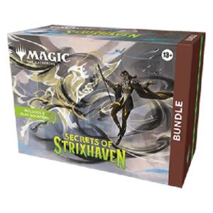 Magic: The Gathering Secrets of Strixhaven Fat Pack Bundle