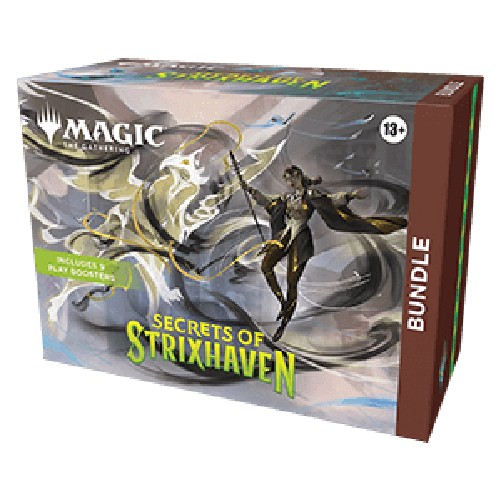 Magic: The Gathering Secrets of Strixhaven Fat Pack Bundle