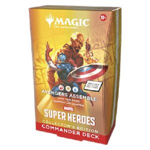 Magic: The Gathering Commander: Magic: The Gathering | Marvel Super Heroes: "Avengers Assemble" Commander Deck: Collector's Edition
