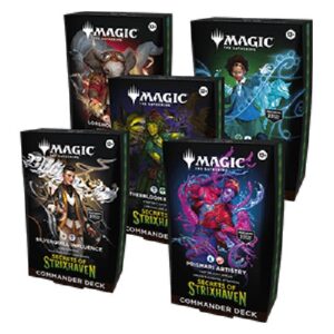 Magic: The Gathering Commander: Secrets of Strixhaven: Deck Set