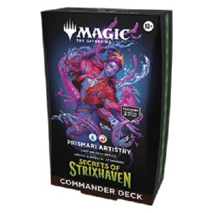 Magic: The Gathering Commander: Secrets of Strixhaven: "Prismari Artistry" Commander Deck
