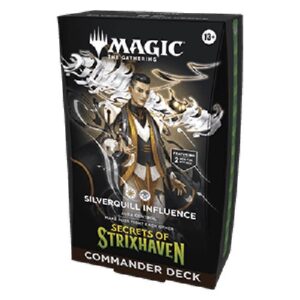 Magic: The Gathering Commander: Secrets of Strixhaven: "Silverquill Influence" Commander Deck