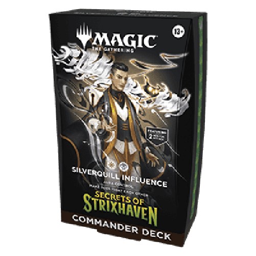 Magic: The Gathering Commander: Secrets of Strixhaven: "Silverquill Influence" Commander Deck
