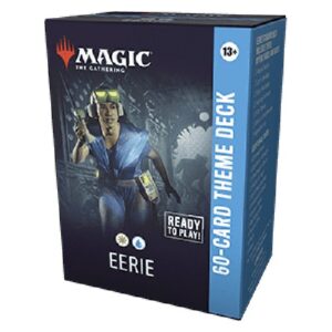 Magic: The Gathering Secrets of Strixhaven: "Eerie" 60-Card Theme Deck
