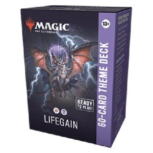 Magic: The Gathering Secrets of Strixhaven: "Lifegain" 60-Card Theme Deck