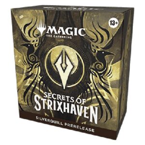 Magic: The Gathering Secrets of Strixhaven: "Silverquill" Prerelease Pack