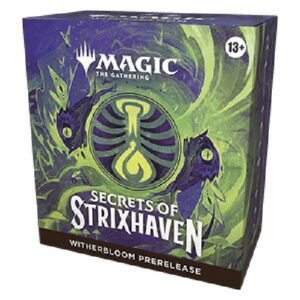 Magic: The Gathering Secrets of Strixhaven: "Witherbloom" Prerelease Pack