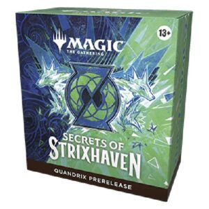 Magic: The Gathering Secrets of Strixhaven: "Quandrix" Prerelease Pack
