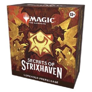 Magic: The Gathering Secrets of Strixhaven: "Lorehold" Prerelease Pack