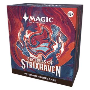 Magic: The Gathering Secrets of Strixhaven: "Prismari" Prerelease Pack