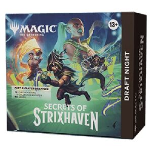 Magic: The Gathering Secrets of Strixhaven Draft Night