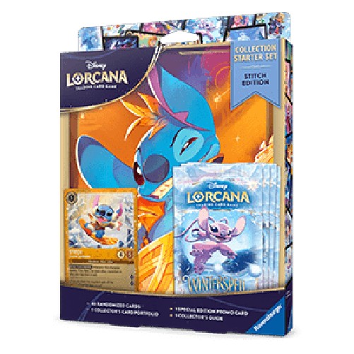Lorcana 11WSP Winterspell Collection Starter Set - Stitch Edition