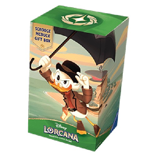 Lorcana 11WSP Scrooge McDuck Gift Set