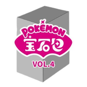 Pokemon CBB4C: Gem Pack Vol. 4 Booster Box S-Chinese