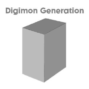 Digimon Generation Booster Box