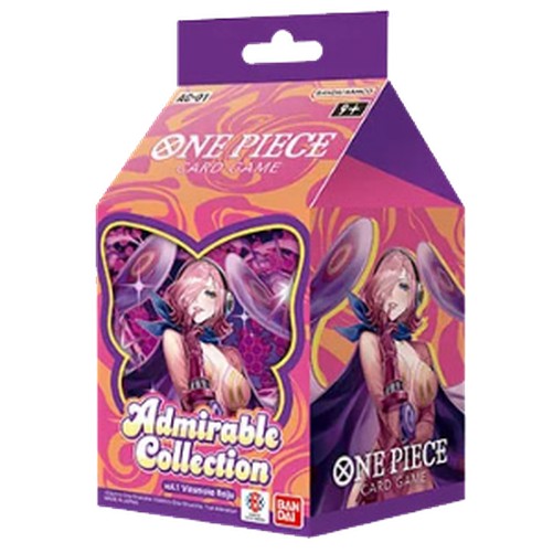 One Piece OPPR Admirable Collection Box Vol.1