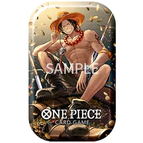 One Piece OPPR Tin Pack Set Vol.2 (Portgas.D.Ace)