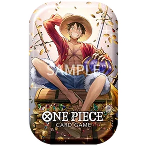 One Piece OPPR Tin Pack Set Vol.2 (Monkey.D.Luffy)