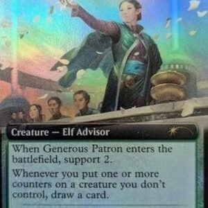 Magic: The Gathering Generous Patron