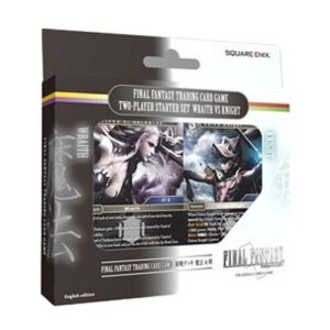 Final Fantasy TCG Wraith vs. Knight Two-Player Starter Set