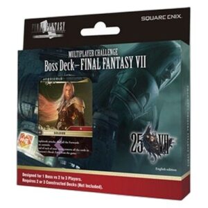 Final Fantasy TCG Multiplayer Challenge: Final Fantasy VII Boss Deck