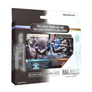 Final Fantasy TCG Villains & Heroes Two-Player Starter Set