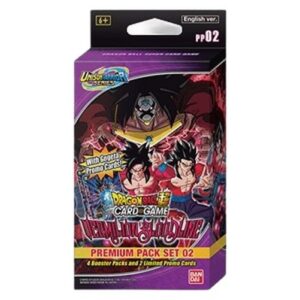 Dragon Ball Super Vermilion Bloodline: Premium Pack Set