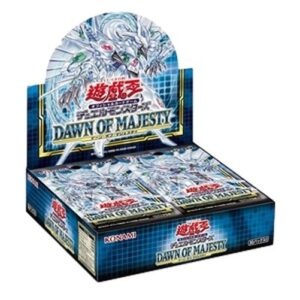 Yu-Gi-Oh! DAMA-JP Dawn of Majesty (Japanese) Booster Box Japanese