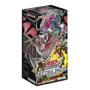 Yu-Gi-Oh! Extra Pack 2017 Booster Box Japanese