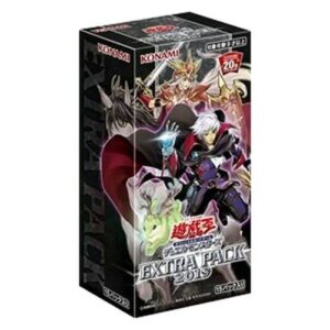 Yu-Gi-Oh! Extra Pack 2019 Booster Box Japanese