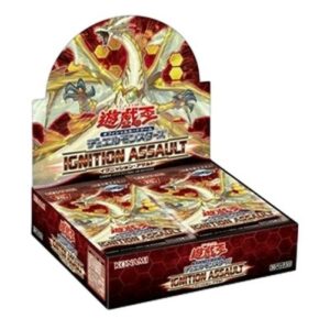 Yu-Gi-Oh! IGAS-JP Ignition Assault (Japanese) Booster Box