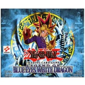 Yu-Gi-Oh! LOB Legend of Blue Eyes White Dragon Booster Box