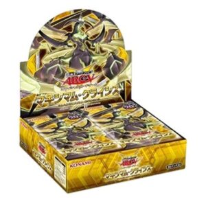Yu-Gi-Oh! MACR-JP Maximum Crisis (Japanese) Booster Box