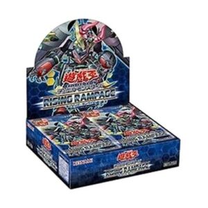 Yu-Gi-Oh! RIRA-JP Rising Rampage (OCG) Booster Box N/A