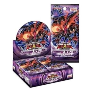 Yu-Gi-Oh! SHSP-JP Shadow Specters (Japanese) Booster Box N/A