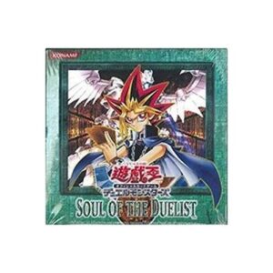 Yu-Gi-Oh! SOD-JP Soul of the Duelist (Japanese) Booster Box