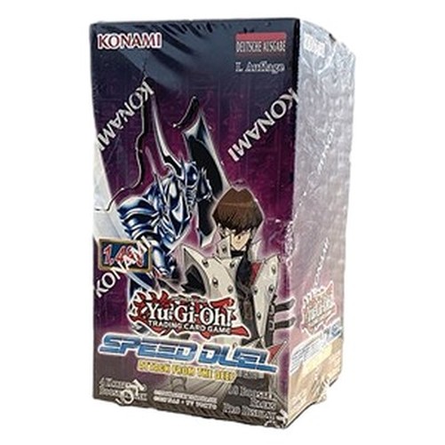 Yu-Gi-Oh! SBAD Speed Duel: Attack from the Deep Booster Box