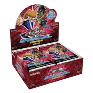 Yu-Gi-Oh! SBSC Speed Duel: Scars of Battle Booster Box N/A