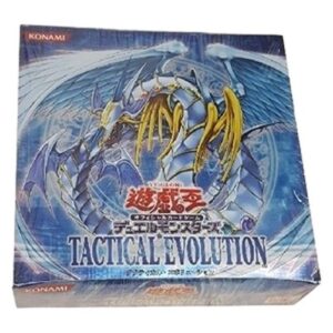 Yu-Gi-Oh! TAEV-JP Tactical Evolution (Japanese) Booster Box N/A