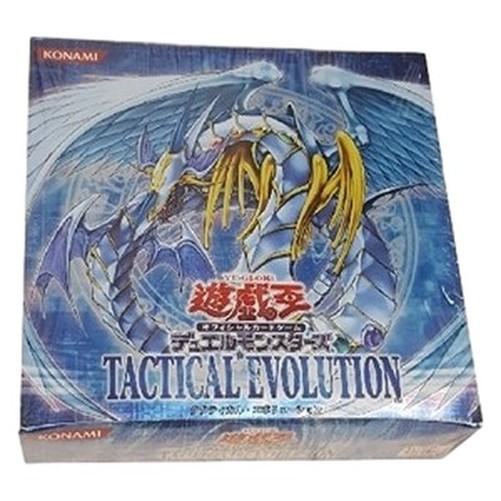 Yu-Gi-Oh! TAEV-JP Tactical Evolution (Japanese) Booster Box N/A