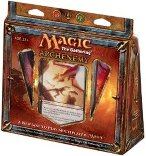 Magic: The Gathering Scorch the World with Dragonfire Deck